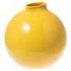 Ai Collection Ishikawa Resin Industry Paper Pot Tissue Case Holder, Made in Japan, Can be Used for Toilet Paper, Stylish, Cute, Yellow, Easy to Remove, Normal Size, Tissue Paper Pot, Gift, Present, view 1