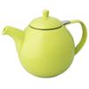 FORLIFE Curve Teapot with Infuser, 45-Ounce, Lime view 1