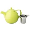 FORLIFE Curve Teapot with Infuser, 45-Ounce, Lime view 2