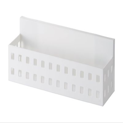 like-it Mag-On 8050 Kitchen Laundry Magnetic Storage Strong Magnets, Spice Rack, White, Stick to Fridge