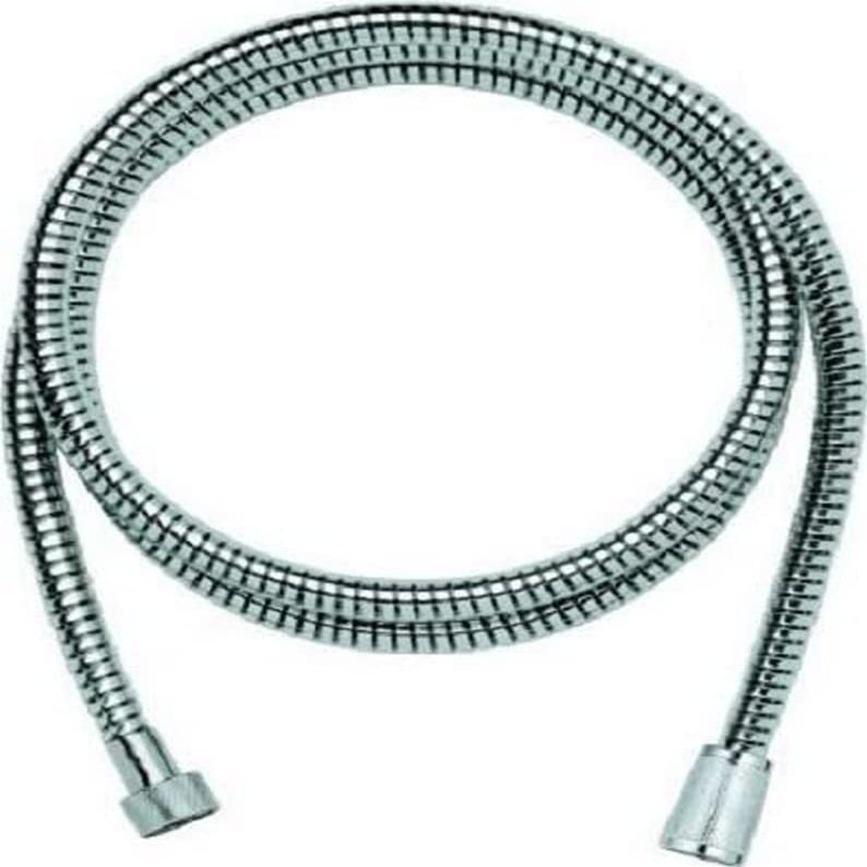 Grohe Rotaflex Metallic Hose,Starlight Chrome, 59"