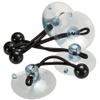AIRHEAD Suction Cup Tie Downs, 6", Opaque white, 4 pack view 1