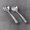 Beatriz Ball Large Croc Salad Servers view 2