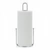 kela Kitchen roll Holder Upright, Also for Thick Rolls, Kitchen roll Holder 33 cm high, GLOBUL, Metal view 1