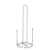 kela Kitchen roll Holder Upright, Also for Thick Rolls, Kitchen roll Holder 33 cm high, GLOBUL, Metal view 2