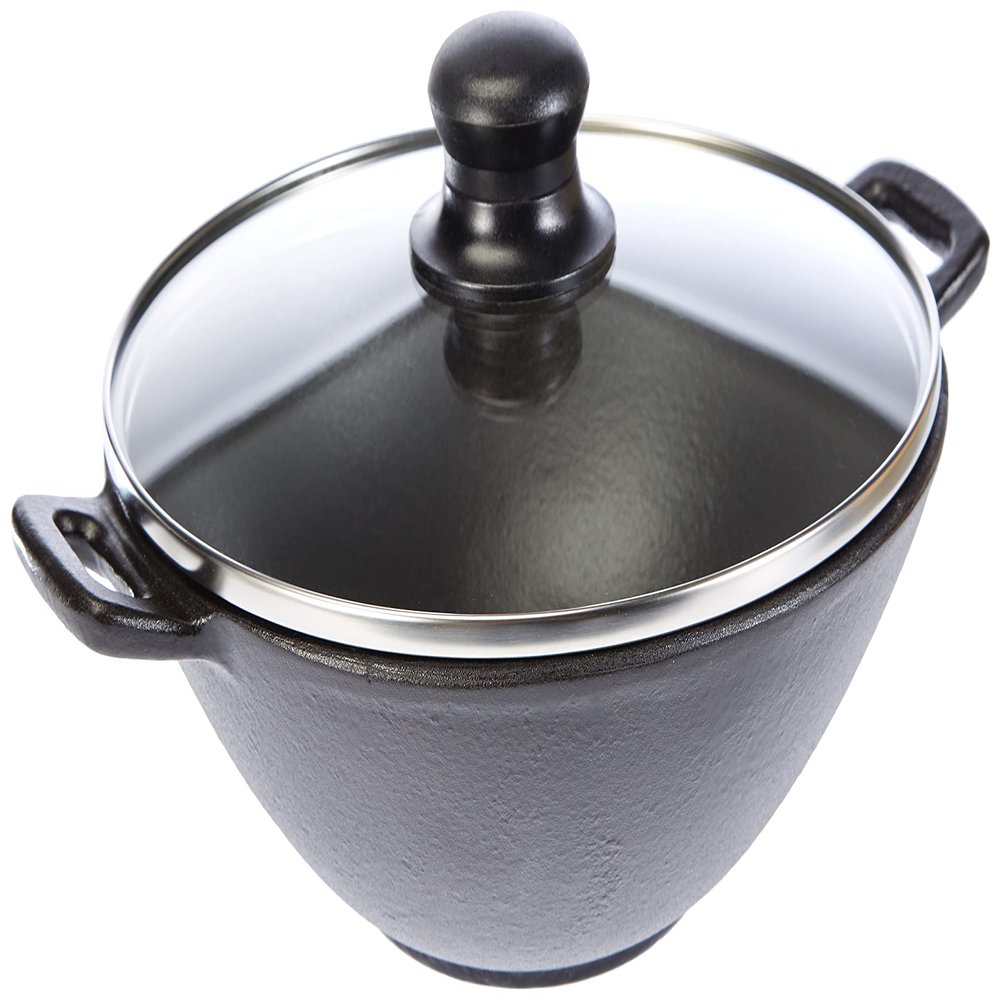 Kela Mini Wok Set, Cast Iron, Black, 24 cm