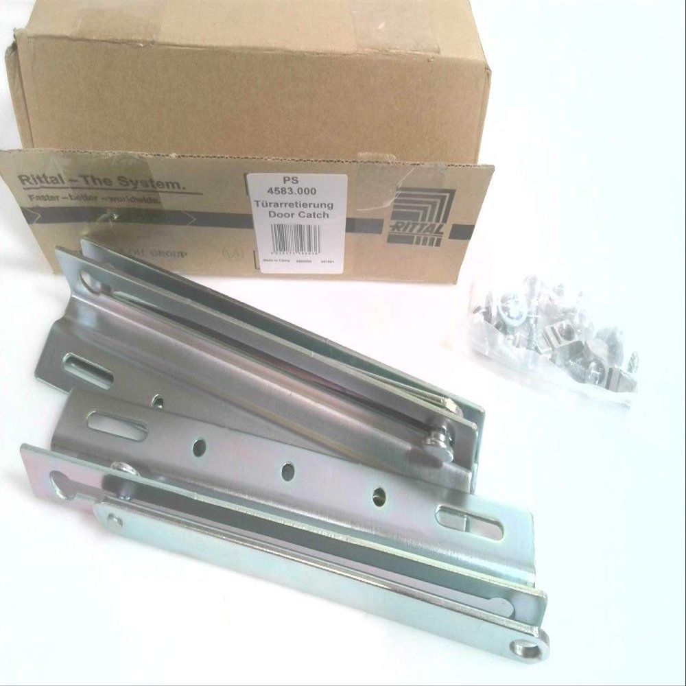 Rittal 4583.00, Door Stay for securing door in open position, Pack of 5