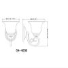 Hardware House Tuscany Bath/Wall Lighting Fixture view 3