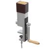 Kitchen Crop Grain Mill Wheat Flour Grinder, Stainless Steel Metal Burrs (Hand Crank Grain Mill) view 1