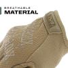 Mechanix Wear: The Original Coyote Tactical Work Gloves with Secure Fit, Flexible Grip for Multi-purpose Use, Durable Touchscreen Safety Gloves for Men (Large, Coyote Brown) view 3