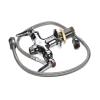 T&S Brass B-0200-LN Double Pantry Faucet, Chrome view 2