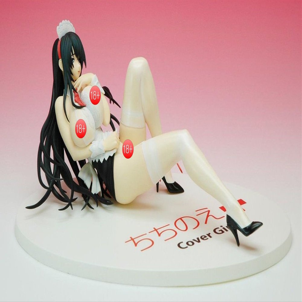 Chichinoe + Cover Girl Black Hair Ver. Figure Statue