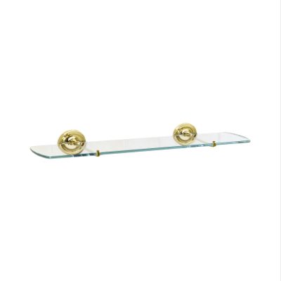 Smedbo SME, Polished Brass V247 Shelf Wallmount