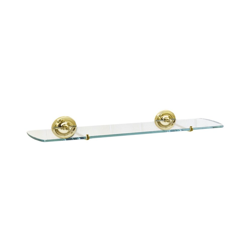 Smedbo SME, Polished Brass V247 Shelf Wallmount