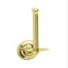Smedbo SME_V220 Spare Toilet Roll Holder Wall mount, Polished Brass view 1