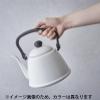 Noda Horo Drip Kettle II Hollow 0.6 gal (2 L) Induction Compatible, Navy, Made in Japan DK-200NB view 2