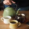 Noda Horo Drip Kettle II Hollow 0.6 gal (2 L) Induction Compatible, Navy, Made in Japan DK-200NB view 4