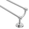 Moen DN0722CH Iso 24-Inch Double Towel Bar, Chrome view 1