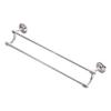 Moen DN0722CH Iso 24-Inch Double Towel Bar, Chrome view 2