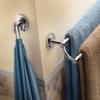 Moen DN0722CH Iso 24-Inch Double Towel Bar, Chrome view 3