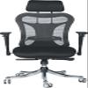 Balt Ergo EX Executive Mesh Office Chair, Ergonomically Adjustable, 28-Inch by 24-Inch by 51-Inch, Black (34434) view 2