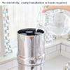 Imperial Berkey Gravity-Fed Stainless Steel Countertop Water Filter System 4.5 Gallon with 2 Authentic Black Berkey Elements BB9-2 Filters view 4