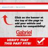 Gabriel 81553 Guardian Front Shock Absorbers for 87-91 Isuzu Trooper 4WD; 86-87 Mazda B2000 RWD, 87-93 Mazda B2200 RWD, 87-93 Mazda B2600 RWD (1 Pack) view 2