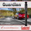 Gabriel 81553 Guardian Front Shock Absorbers for 87-91 Isuzu Trooper 4WD; 86-87 Mazda B2000 RWD, 87-93 Mazda B2200 RWD, 87-93 Mazda B2600 RWD (1 Pack) view 4