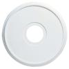 Westinghouse 77035 7703500 Lighting Ceiling Medallions, Molded Plastic, 16 Inch Dia, 15-3/4", White view 3