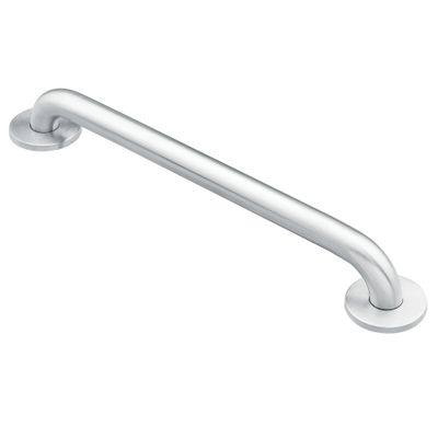 Moen DN8948 Bathroom Safety 48-Inch Stainless Steel Bathroom Grab Bar, Stainless