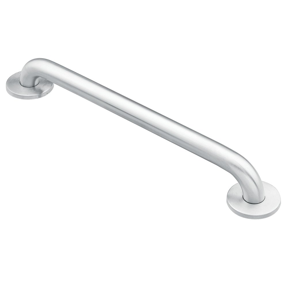 Moen DN8948 Bathroom Safety 48-Inch Stainless Steel Bathroom Grab Bar, Stainless