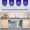 Crystal Quest Under Sink Water Filtration System 1000-Gallon Capacity Advanced Under Counter Filter for Kitchen & Drinking Water Complete Under-Sink Removes Chlorine,Sediment,Lead & Odor Easy Install view 3