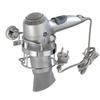 Wenko Soporte para secador Power-Loc, Sion, Chrome view 1