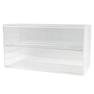 (Shinkohanger) Shinko Hanger Collection Case, Clear, Figure, Unit, for Expansion, Stacking, Made in Japan