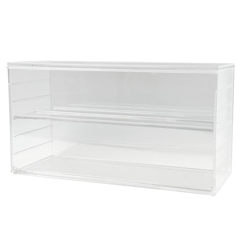 (Shinkohanger) Shinko Hanger Collection Case, Clear, Figure, Unit, for Expansion, Stacking, Made in Japan