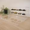 (Shinkohanger) Shinko Hanger Collection Case, Clear, Figure, Unit, for Expansion, Stacking, Made in Japan view 3