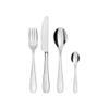 Alessi 5180S24 Nuovo Milano - Design Cutlery Set, 18/10 Stainless Steel, Mirror Polished, 24 Pieces view 1
