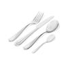 Alessi 5180S24 Nuovo Milano - Design Cutlery Set, 18/10 Stainless Steel, Mirror Polished, 24 Pieces view 2