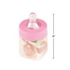 Fun Express Pink Baby Bottle Containers for Baby, 12 Pieces view 2