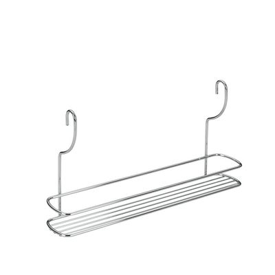 Metaltex Shelf Lonardo Small 35x7x19 cm, Metal, Silver, 6.9 x 34.8 x 18.7 cm