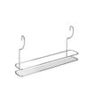 Metaltex Shelf Lonardo Small 35x7x19 cm, Metal, Silver, 6.9 x 34.8 x 18.7 cm view 1
