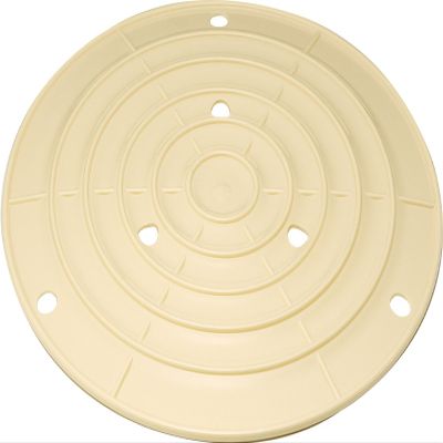 Squirrel Pressing Lid for Pickle Kegs, Round Ivory, For 80 Types, Made in Japan