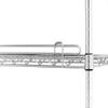 Metro Super Erecta 1 x 48" Chrome Shelf Ledge view 1