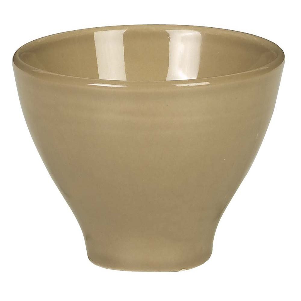 Emile Henry Japanese 962110 Set of 6 Bowls Enamelled Ceramic 0.22 l Diameter 11 cm Nutmeg