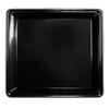 1-16" X 16" Heavy Duty Square Tray - Black view 1