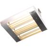 TPI THSS Series Mul-T-Mount Indoor/Outdoor Quartz Infrared Heater - 16,382 BTU, 480 Volts, Stainless Steel, Model Number 223-60-THSS-480V view 1
