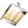 TPI THSS Series Mul-T-Mount Indoor/Outdoor Quartz Infrared Heater - 16,382 BTU, 480 Volts, Stainless Steel, Model Number 223-60-THSS-480V view 2