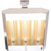 TPI THSS Series Mul-T-Mount Indoor/Outdoor Quartz Infrared Heater - 16,382 BTU, 480 Volts, Stainless Steel, Model Number 223-60-THSS-480V view 3