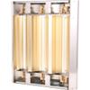 TPI THSS Series Mul-T-Mount Indoor/Outdoor Quartz Infrared Heater - 16,382 BTU, 480 Volts, Stainless Steel, Model Number 223-60-THSS-480V view 4