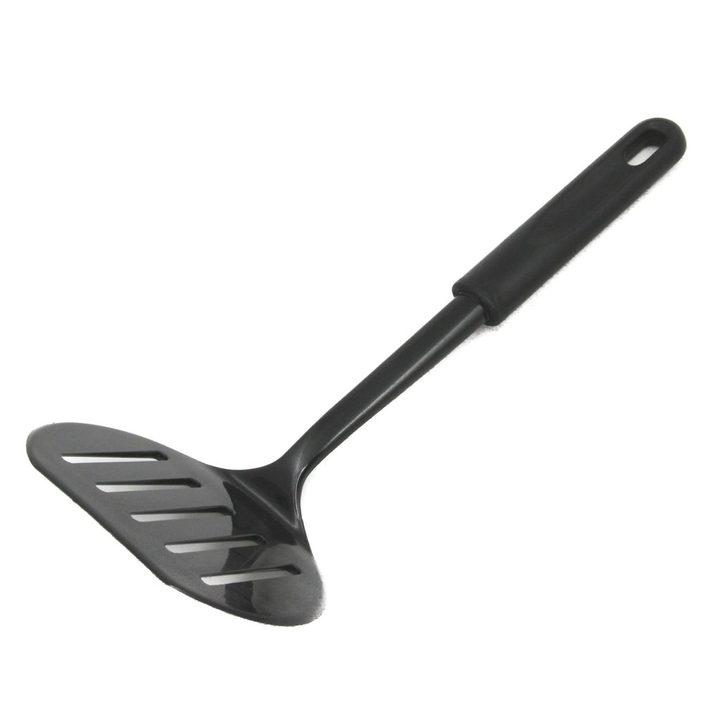 Chef Craft Select Nylon Jumbo Turner, 12 inch, Black